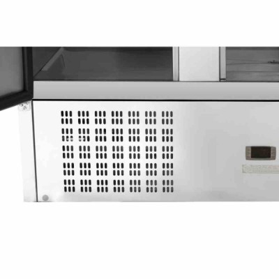 CPC - Saladette réfrigérée 3 portes - 368 L