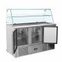 CPC - Saladette réfrigérée 3 portes - 368 L