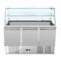 SERIAPRO - Saladette réfrigérée 3 portes - 368 L