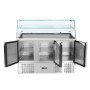 CPC - Saladette réfrigérée 3 portes - 368 L
