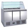 SERIAPRO - Saladette réfrigérée 3 portes - 368 L