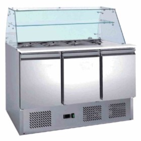 CPC - Saladette réfrigérée 3 portes - 368 L