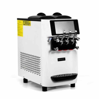 SERIAPRO - Machine à crème glacée - 3 goûts