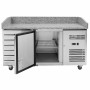 SERIAPRO - Meuble à pizza 600x400 - 1 porte et 7 tiroirs