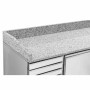 SERIAPRO - Meuble à pizza 600x400 - 2 portes et 7 tiroirs