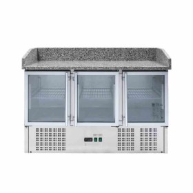 CPC - Meuble à pizza réfrigéré compact 600x400 - 3 portes vitrées