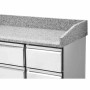 SERIAPRO - Meuble à pizza réfrigéré compact 600x400 - 1 porte et 4 tiroirs