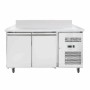 SERIAPRO - Table réfrigérée 2 portes GN1/1 - P 700 avec dosseret