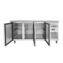 SERIAPRO - Table réfrigérée 3 portes GN1/1 - P 700