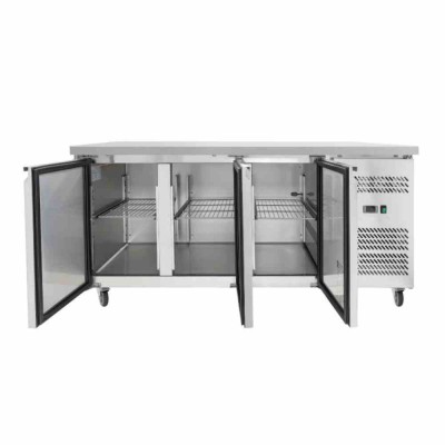 SERIAPRO - Table réfrigérée 3 portes GN1/1 - P 700