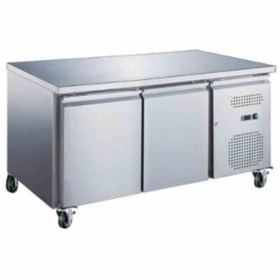 SERIAPRO - Table réfrigérée positive 2 portes P 600 - 228 L
