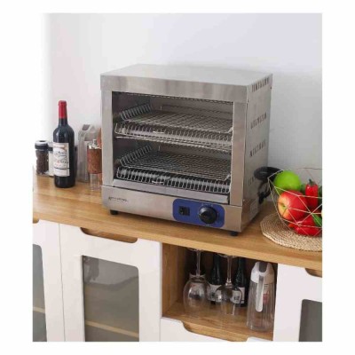 SERIAPRO - Toaster électrique à 2 niveaux