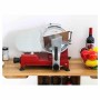 SERIAPRO - Trancheuse à jambon à gravité rouge 220 mm