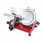 SERIAPRO - Trancheuse à jambon à gravité rouge 220 mm