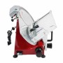 SERIAPRO - Trancheuse à jambon à gravité rouge 220 mm