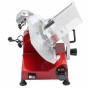 SERIAPRO - Trancheuse à jambon à gravité rouge 300 mm