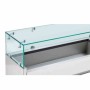 CPC - Saladette réfrigérée à poser vitrée - 5 x GN 1/4