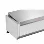 CPC - Saladette réfrigérée à poser couvercle inox - 5 x GN 1/4