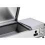 CPC - Saladette réfrigérée à poser couvercle inox - 3 x GN 1/3 + 1 x GN 1/2