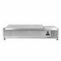 CPC - Saladette réfrigérée à poser couvercle inox - 3 x GN 1/3 + 1 x GN 1/2
