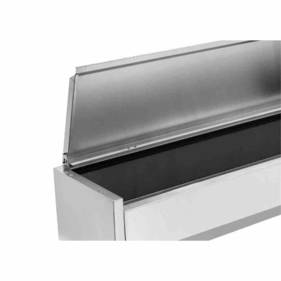 CPC - Saladette réfrigérée à poser couvercle inox - 6 x GN 1/4