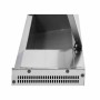 CPC - Saladette réfrigérée à poser couvercle inox - 6 x GN 1/4