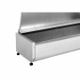 CPC - Saladette réfrigérée à poser couvercle inox - 6 x GN 1/3