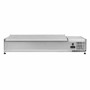 CPC - Saladette réfrigérée à poser couvercle inox - 6 x GN 1/3