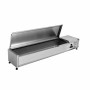SERIAPRO - Saladette réfrigérée à poser couvercle inox - 7 x GN 1/4