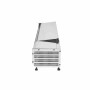 CPC - Saladette réfrigérée à poser couvercle inox - 7 x GN 1/4