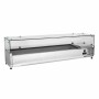 SERIAPRO - Saladette réfrigérée à poser vitrée - 7 x GN 1/3