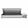 SERIAPRO - Saladette réfrigérée à poser couvercle inox - 7 x GN 1/3