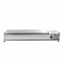 CPC - Saladette réfrigérée à poser couvercle inox - 7 x GN 1/3
