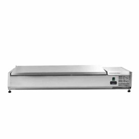 CPC - Saladette réfrigérée à poser couvercle inox - 7 x GN 1/3