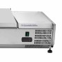 CPC - Saladette réfrigérée à poser couvercle inox - 8 x GN 1/3