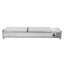 CPC - Saladette réfrigérée à poser couvercle inox - 8 x GN 1/3