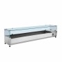 SERIAPRO - Saladette réfrigérée à poser vitrée - 9 x GN 1/3