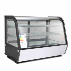 CPC - Vitrine réfrigérée de comptoir 160 L - bombée