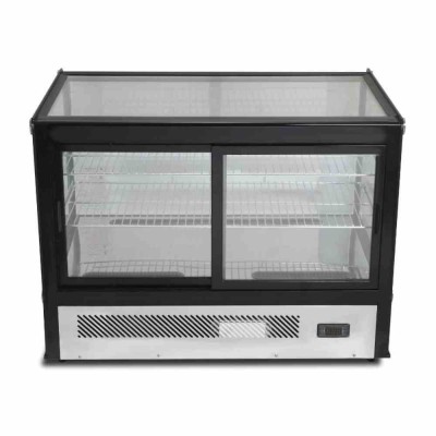 SERIAPRO - Vitrine réfrigérée de comptoir 160 L - droite
