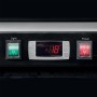 TEFCOLD - Congélateur vertical vitrine 1 porte 496 L