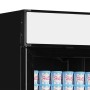 TEFCOLD - Congélateur vertical vitrine 1 porte 496 L