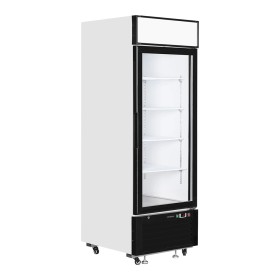 TEFCOLD - Congélateur vertical vitrine 1 porte 496 L