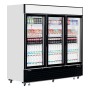 TEFCOLD - Congélateur vertical vitrine 3 portes 2025 L