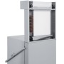DIAMOND - Lave-vaisselle à capot, panier 600x500 mm + condenseur-récupérateur de buées "Full Hygiène"