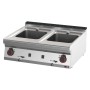 REDFOX - Cuiseur à pâtes électrique 16+16 L sans soubassement 400 V - VT 70/08 E