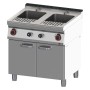 REDFOX - Cuiseur à pâtes électrique 23+23 L soubassement 400 V - VT 70/80 E