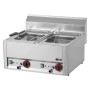 REDFOX - Cuiseur à pâtes électrique 8+8 L sans soubassement 400 V - VT 60 EL