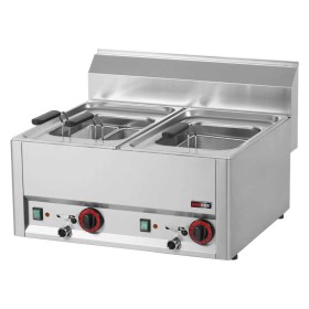 REDFOX - Cuiseur à pâtes électrique 8+8 L sans soubassement 400 V - VT 60 EL