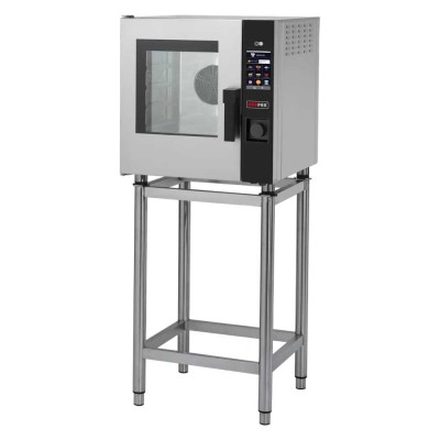 REDFOX - Four à convection électrique 5x GN 2/3 injection tactile, couleur, porte gauche - MPD 0523 EL
