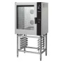 REDFOX - Four à convection élec. 10x GN 1/1 injection, tactile, lavage auto, porte gauche - MPD 1011 X ELAM